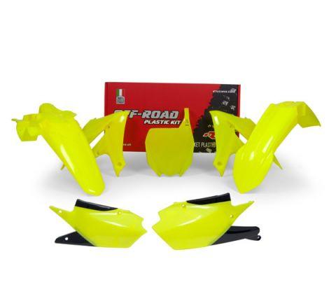 RTECH PLASTIC KIT/5 18-22 YZ450F, YZ250F 2019-23