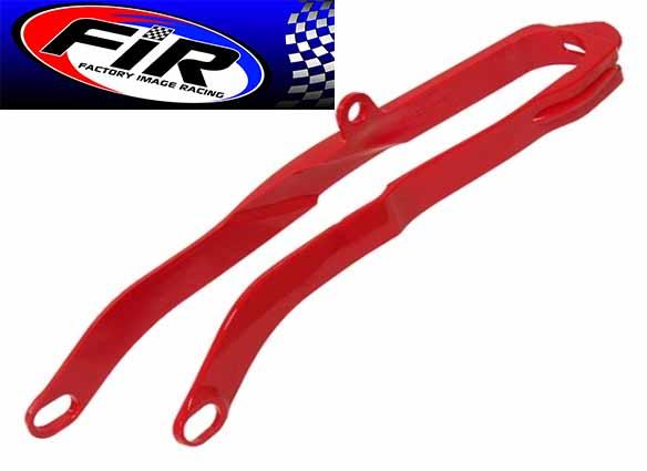 FIR CHAIN SLIDER RED CR, CRF, 52170-KRN-710 SWINGARM COVER