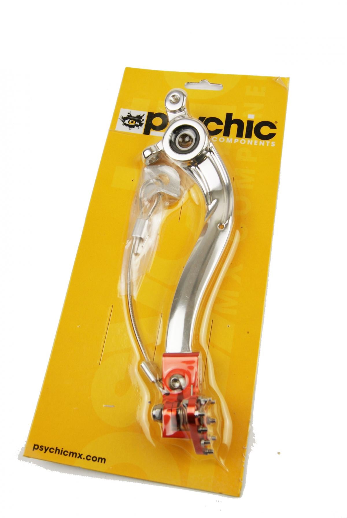 PSYCHIC BRAKE PEDAL KTM SIL/ORG, PSYCHIC MX-08839 SILVER/ORANGE, 55413050044