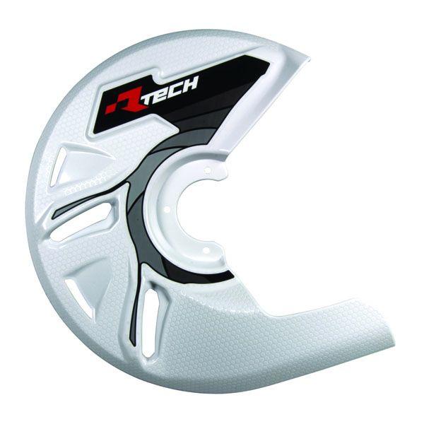 RTECH UNIVERSAL WHITE DISC GUARD, NEEDS FITTING KIT