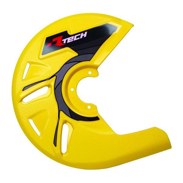 RTECH UNIVERSAL YELLOW DISC GUARD, NEEDS FITTING KIT