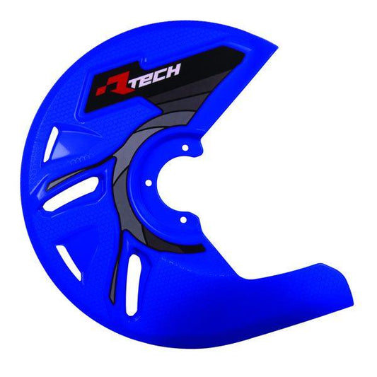 RTECH UNIVERSAL BLUE DISC GUARD, NEEDS FITTING KIT