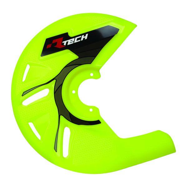 RTECH UNIVERSAL NEON YELLOW DISC GUARD, NEEDS FITTING KIT