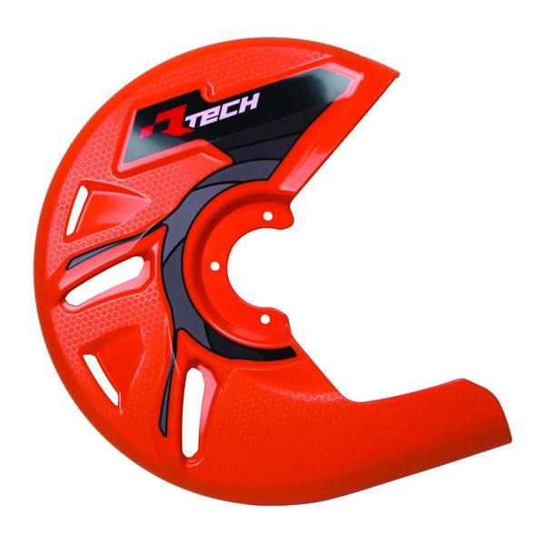 RTECH UNIVERSAL ORANGE DISC GUARD, NEEDS FITTING KIT