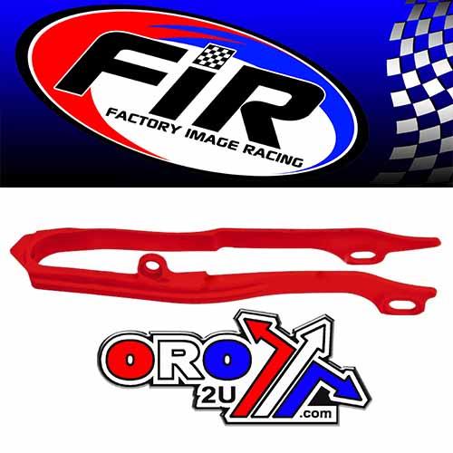 FIR CHAIN SLIDER 09-12 CRF250/450 RED