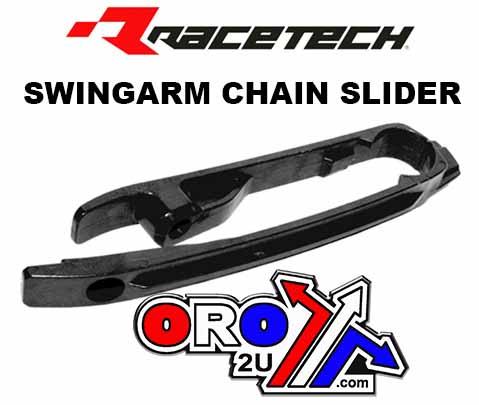 FIR CHAIN SLIDER 11-17 SX/SX-F BLACK HUSQVARNA & KTM