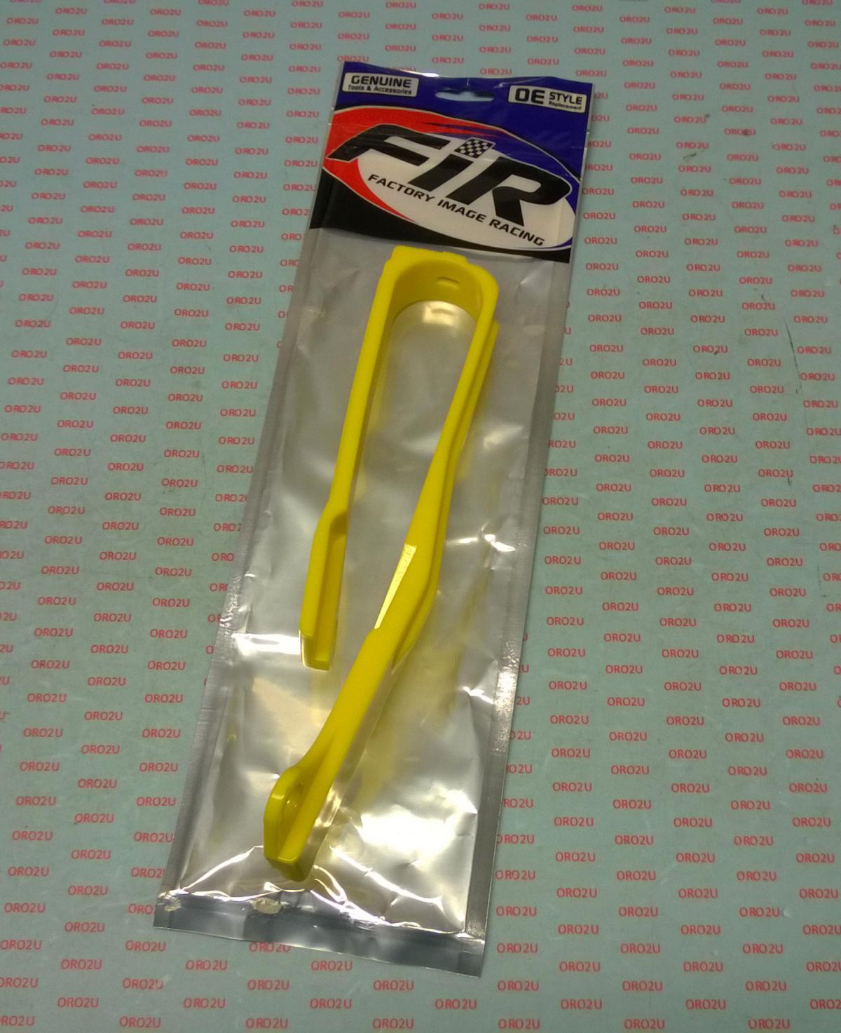 FIR CHAIN SLIDER S/A RMZ/250 YELLOW