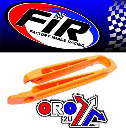 FIR CHAIN SLIDER 07-10 KTM ORANGE