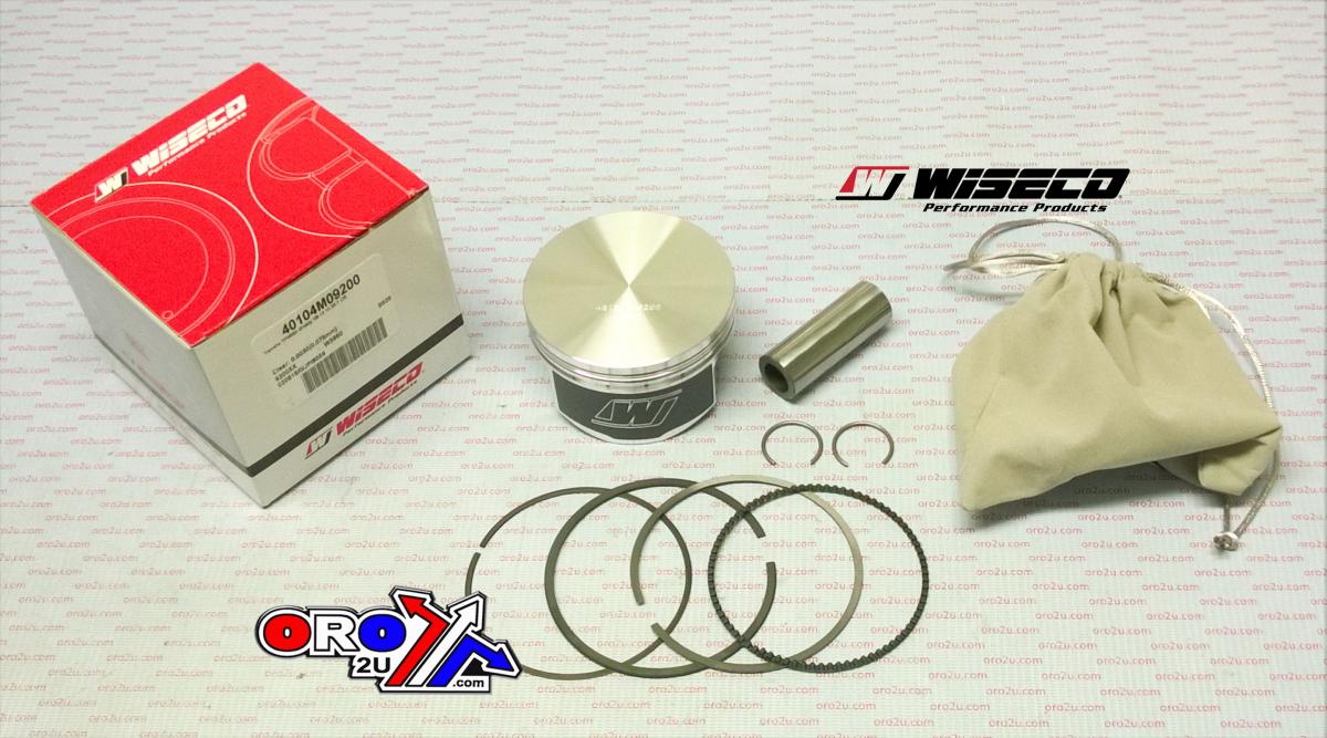 WISECO PISTON KIT YFM 550 Grizzly 92mm, WISECO 40104M09200 09-13