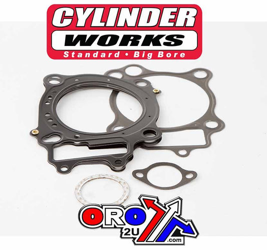 CYLINDER WORKS GASKET TOP KIT 04-09 CRF250 79mm, WORKS CYCLINDER 12001-G01