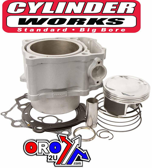 CYLINDER WORKS GASKET TOP KIT 08-09 TRX700 105mm, WORKS BIG BORE 11009-G01