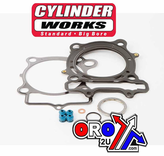 CYLINDER WORKS GASKET TOP KIT 07-09 RMZ250 80, WORKS CYCLINDER 41003-G01