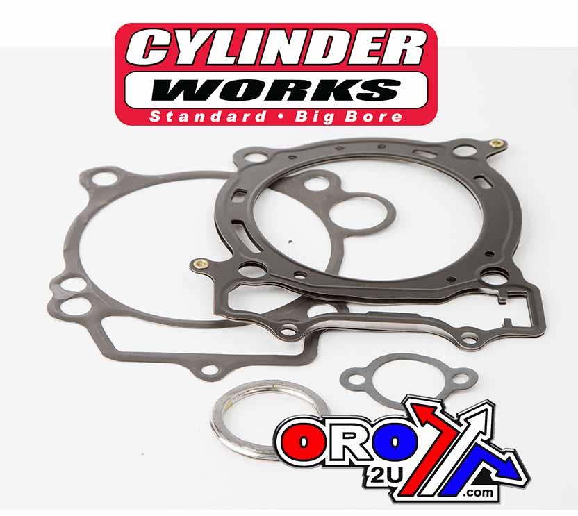 CYLINDER WORKS GASKET TOP KIT 03-05 YZF450 98, WORKS CYLINDER 23001-G01, WRF450 03-06