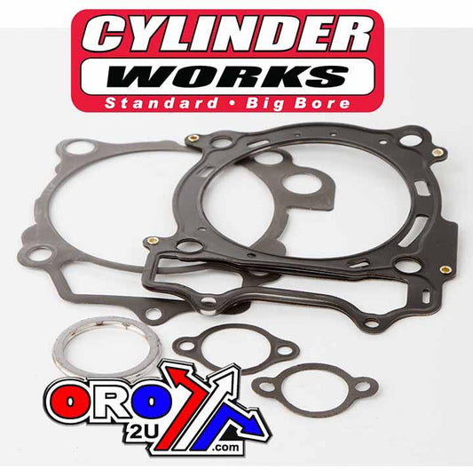 CYLINDER WORKS GASKET TOP KIT 06-09 YZ 450F, WORKS Cylinder 21003-G01, 480cc 2007 - 2015 Yamaha WR450F