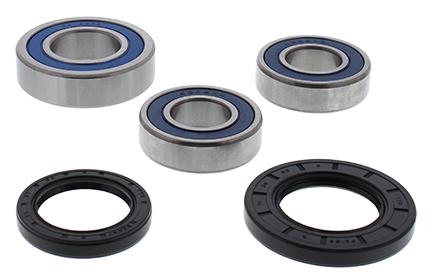 ALL BALLS WHEEL BEARING KIT REAR 06-21 SUZUKI GSR600/GSXS750, ALLBALLS 25-1749 ROAD