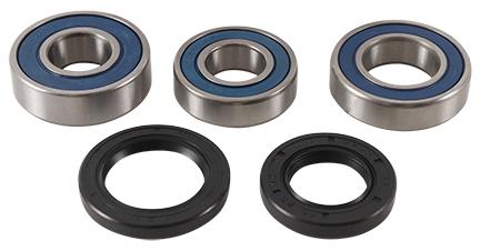 ALL BALLS WHEEL BEARING KIT REAR 13-14 GAS GAS EC125-300, ALLBALLS 25-1754 DIRT