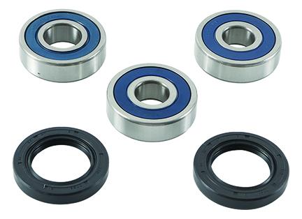 ALL BALLS WHEEL BEARING KIT REAR 17-22 HONDA CB/CBR500/CMX300/500, ALLBALLS 25-1755 ROAD