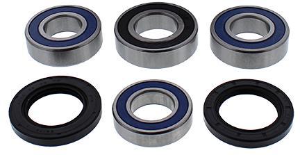 ALL BALLS WHEEL BEARING KIT REAR 08-16 HONDA CBR1000RA/RR, ALLBALLS 25-1758 ROAD