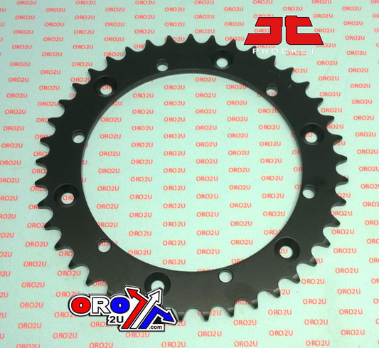 JT REAR SPROCKET STEEL JTR853.41 BLACK JTR853.41