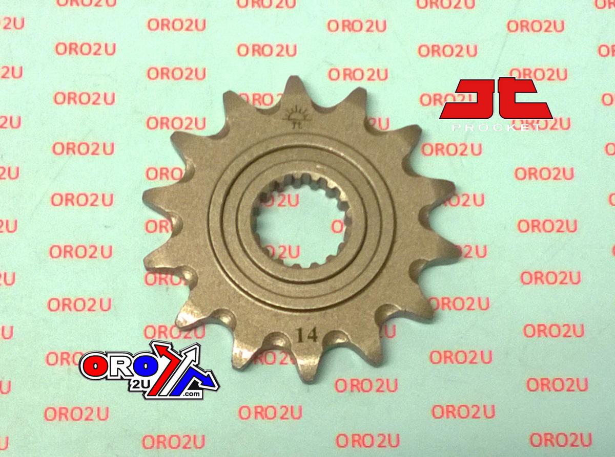 JT FRONT SPROCKET JT, JTF1344.14SC, 23801-K95-A20