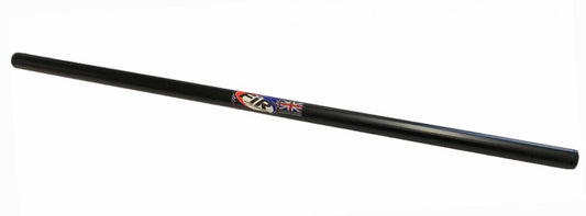 FIR BROOMSTICK HANDLEBAR 7/8'' 700mm, FITTMENT UNIVERSAL / MATT BLACK / EACH