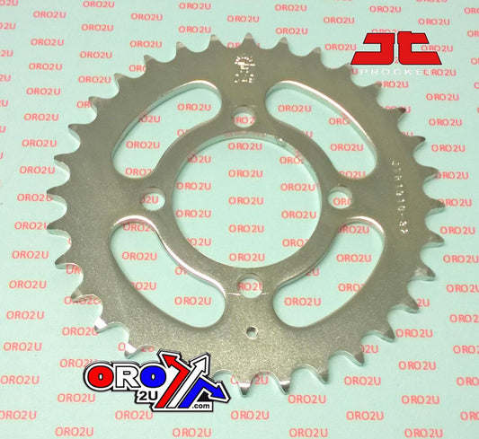 JT REAR SPROCKET JTR1910.32 JT SILVER, 520 PITCH, 32 TEETH