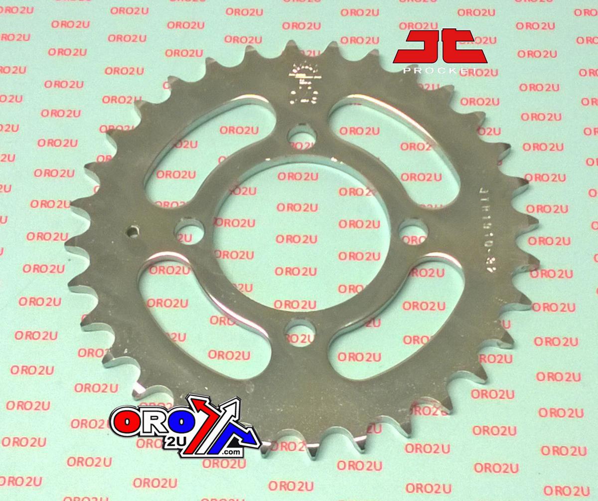 JT REAR SPROCKET STEEL JTR798.49 SILVER SR798-49