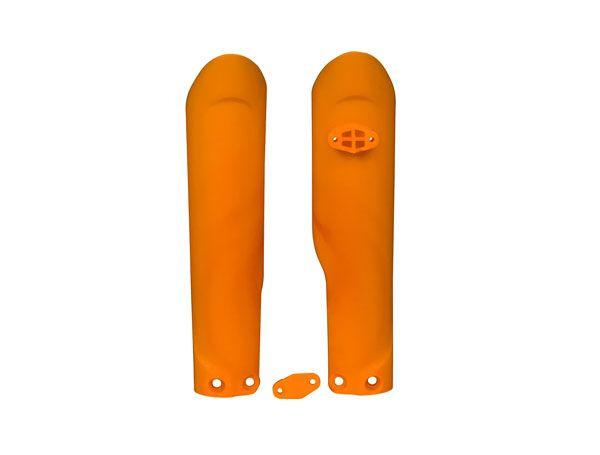 RETCH KTM  LOWER FORK GUARDS 18-19 KTM85 SX, ORANGE