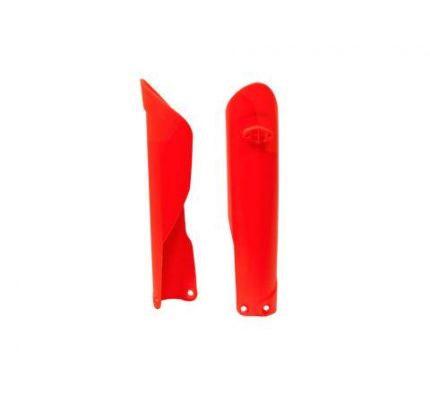 RETCH KTM  LOWER FORK GUARDS 15-22 KTM SX/SX-F, NEON ORANGE