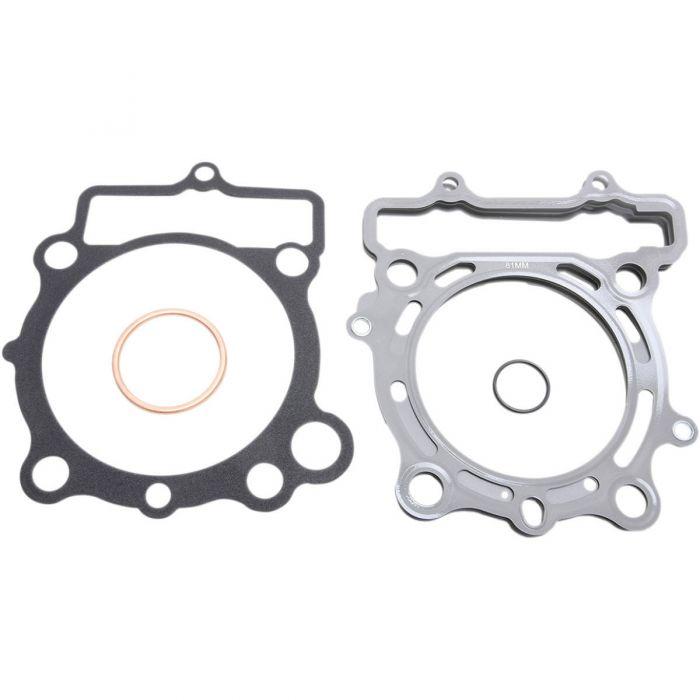 CYLINDER WORKS GASKET TOP KIT 17-18 KX250F 80, WORKS CYLINDER 31012-G01 BIG BORE, KX250F KAWASAKI