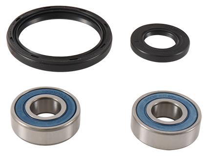 ALL BALLS WHEEL BEARING KIT FRONT 92-08 KAW KDX/KLX, ALLBALLS 25-1745 DIRT