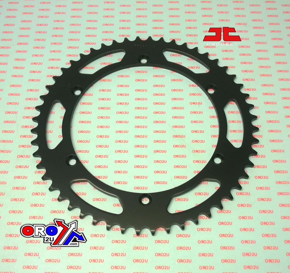 JT REAR SPROCKET JTR223.52 STEEL BLACK, BLACK