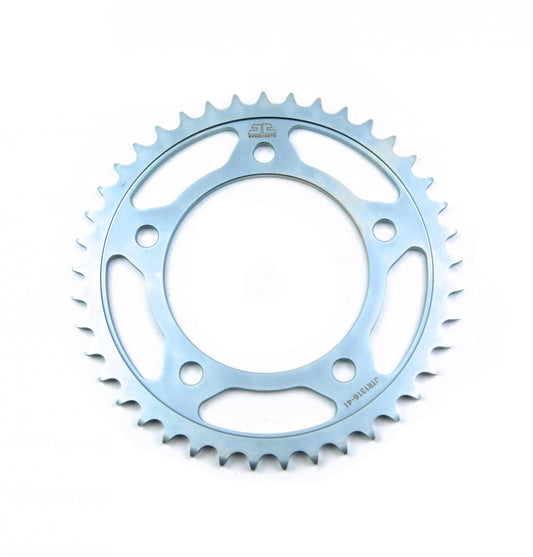 JT REAR SPROCKET JTR1316.43 STEEL BLACK, HONDA ROAD