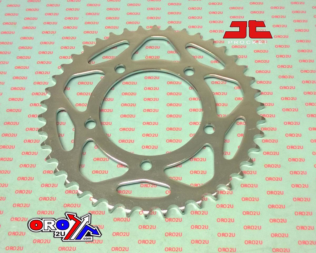 JT REAR SPROCKET JTR713.42 STEEL, ROAD