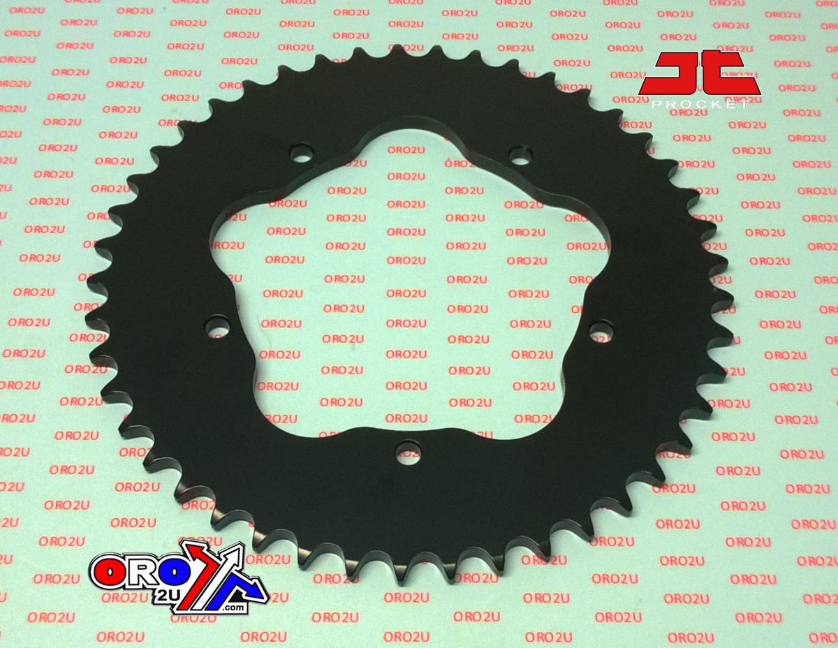 JT REAR SPROCKET STEEL JTR752.45BLK