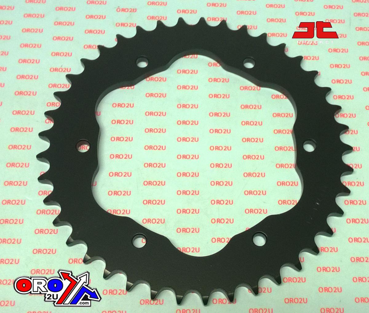 JT REAR SPROCKET STEEL JTR761.41, DUCATI ROAD CHAIN TYPE 525