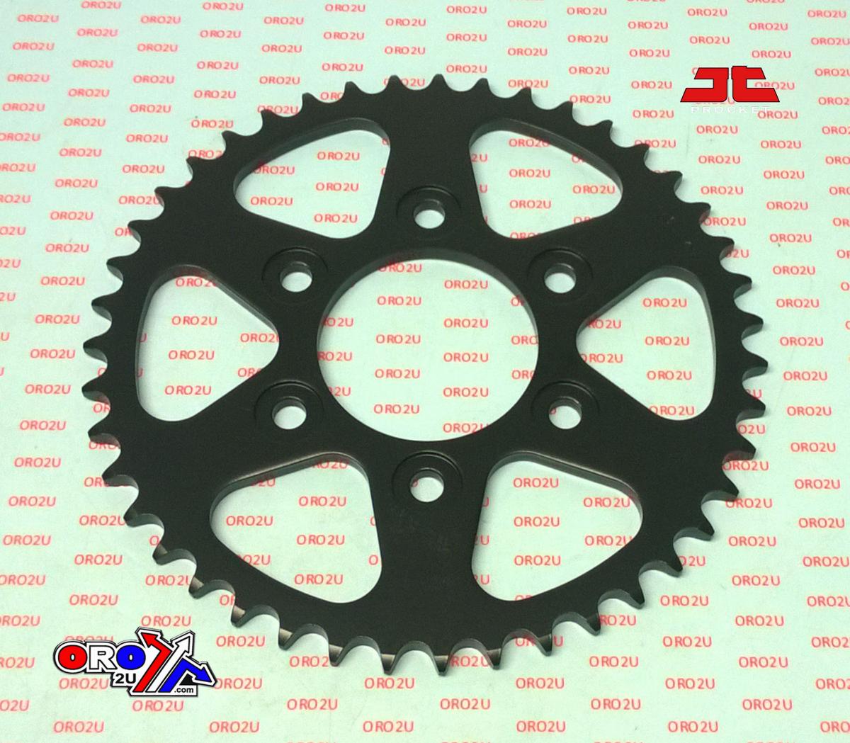 JT REAR SPROCKET JTR765.43 STEEL, ROAD