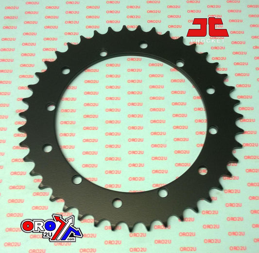 JT REAR SPROCKET STEEL JTR853.43 Black