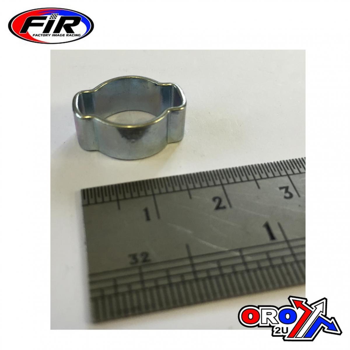 FIR Steel O Clip 3/8 PACK OF 25, 8>11mm, / OC1