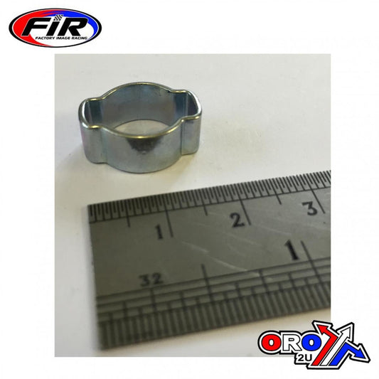 FIR Steel O Clip 3/8 PACK OF 25, 8>11mm, / OC1