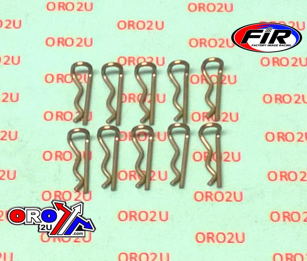 FIR R-CLIP KTM BRAKE CALIPER PIN PK10, K54813082000 54813082000