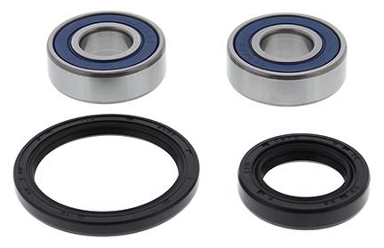 ALL BALLS WHEEL BEARING KIT FRONT 2017 HON XR190, ALLBALLS 25-1761 DIRT