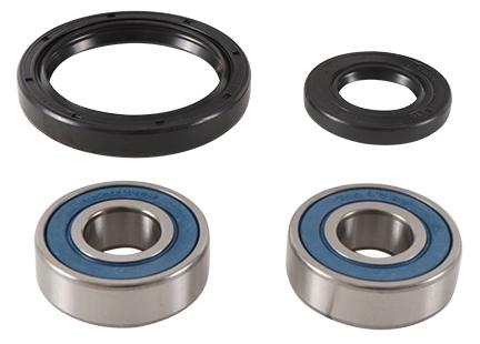 ALL BALLS WHEEL BEARING KIT FRONT 00-20 KAW KL/KLX 250, ALLBALLS 25-1746 DIRT