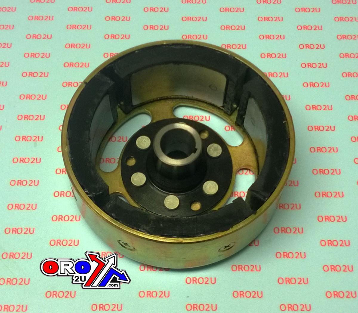 FIR FLYWHEEL ONLY PW80, 21W-85550-21-00