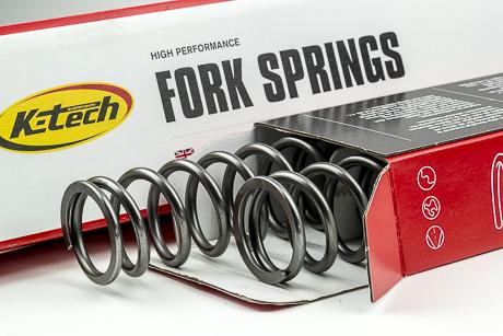 K-TECH Front Fork Spring 1.6N -(Pair), 26-350-16, HIGH PERFORMANCE FORK SPRING, K-TECH SUSPENSION