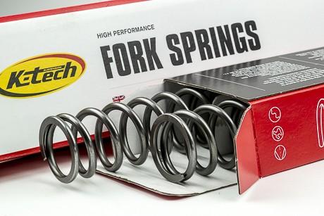 K-TECH Front Fork Spring 4.4N -(Pair), 435-460-44, HIGH PERFORMANCE FORK SPRING, K-TECH SUSPENSION