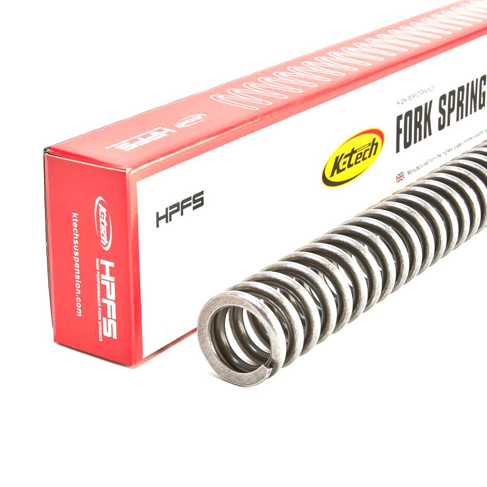 K-TECH Front Fork Spring 7.6N - Single Spring, 435-660-76, HIGH PERFORMANCE FORK SPRING, K-TECH SUSPENSION