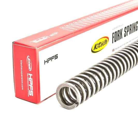 K-TECH Front Fork Spring 7.6N - Single Spring, 435-660-76, HIGH PERFORMANCE FORK SPRING, K-TECH SUSPENSION