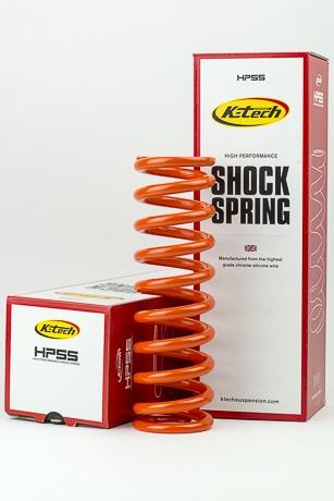 K-TECH Shock Absorber Spring - 30N (47x220) Orange, 47-220-30, HIGH PERFORMANCE SHOCK SPRING, K-TECH SUSPENSION