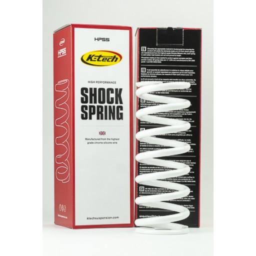 K-TECH Shock Absorber Spring -75-78-81N White, 59-225-757881, HIGH PERFORMANCE SHOCK SPRING, K-TECH SUSPENSION